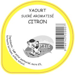 Operc. BAGUET 68.3 arom. Citron