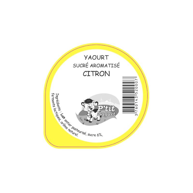 Operc. BAGUET 68.3 arom. Citron