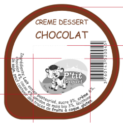 Operc. BAGUET 68.3 Crème Chocolat V2 3cl