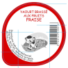 Operc. BAGUET 68.3 Yaourt Brassé aux fruits Fraise version 2 3cl