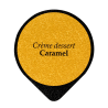 Opercules Ø68.3mm Aluminium imprimés crème dessert caramel