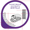 Operc. BAGUET 68.3 Yaourt Brassé aux fruits Myrtille V2 3cl