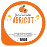 Opercule GAEC DU CARROIR 68.3 ALU Aromatisé Abricot sc.PP/PS/PET gr.V