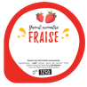 Opercule GAEC DU CARROIR 68.3 ALU Aromatisé Fraise sc.PP/PS/PET gr.Ve