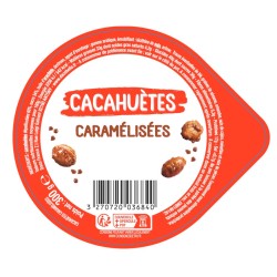Opercules AGROLIS 95.5 PET blanc cacahuètes gr. point scell. PP/PS/PE