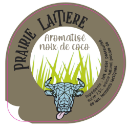 Opercule BLIMEAU 68.3 ALU Aromatisé Noix de Coco sc.PP/PS/PET gr.Verm