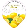 Opercules BAZIN ALU 68.3 Citron 5cl