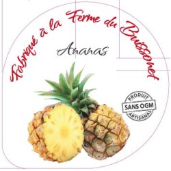 Opercules BUISSONET ALU 68.3 ANANAS 5 CL