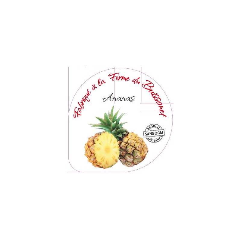 Opercules BUISSONET ALU 68.3 ANANAS 5 CL