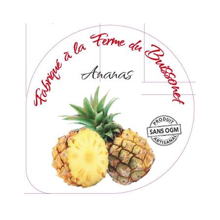 Opercules BUISSONET ALU 68.3 ANANAS 5 CL