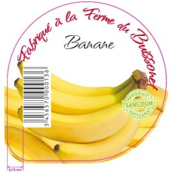 Opercules BUISSONET ALU 68.3 BANANE 6 CL
