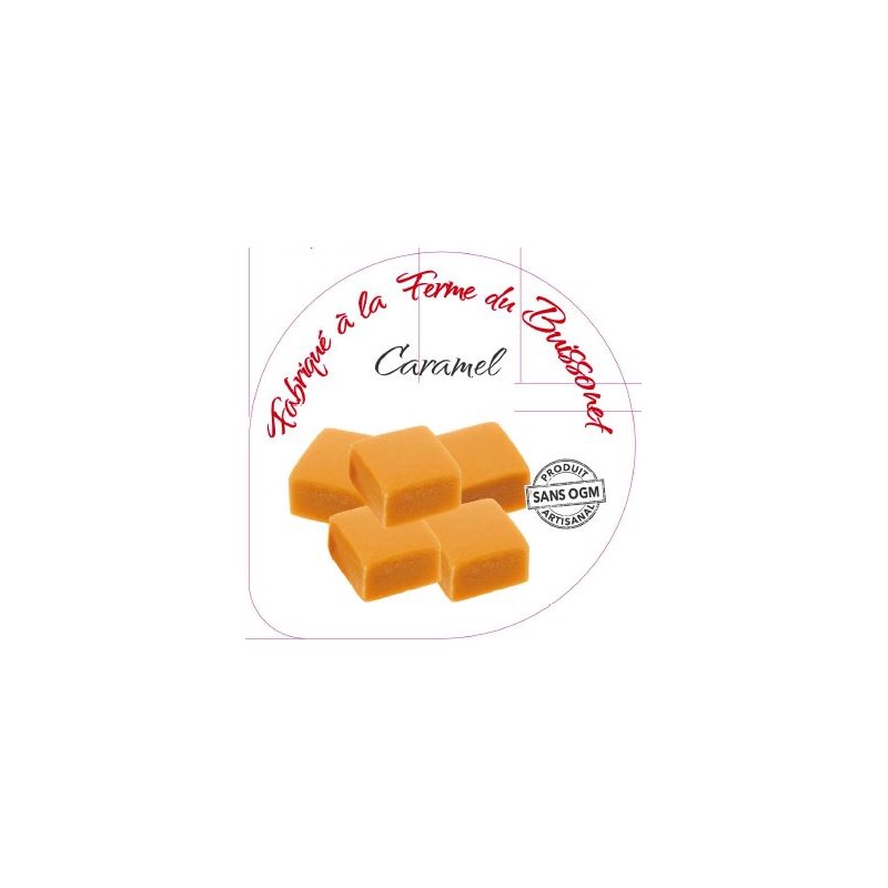 Opercules BUISSONET ALU 68.3 CARAMEL 5 CL