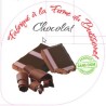 Opercules BUISSONET ALU 68.3 CHOCOLAT 6 CL