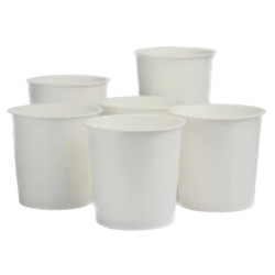 Pot carton  Ø 75 mm - 125 ML