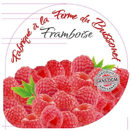 Opercules BUISSONET ALU 68.3 FRAMBOISE 5 CL