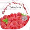 Opercules BUISSONET ALU 68.3 FRAMBOISE 5 CL