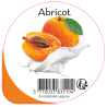 Opercule EARL GUERET 68.3 ALU Abricot 5cl scel PP/PS/PET gr.Vermisseau