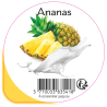 Opercule EARL GUERET 68.3 ALU Ananas 5cl scel PP/PS/PET gr.Vermisseau