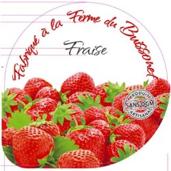 Opercules BUISSONET ALU 68.3 FRAISE 5 CL