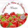 Opercules BUISSONET ALU 68.3 FRAISE 5 CL