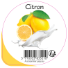 Opercule EARL GUERET 68.3 ALU Citron 5cl scel PP/PS/PET gr.Vermisseau