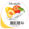 Opercule EARL GUERET 68.3 ALU Mirabelle 5cl scel PP/PS/PET gr.Vermisse