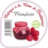 Opercules BUISSONET ALU 68.3 CONF FRAMBOISE 5CL