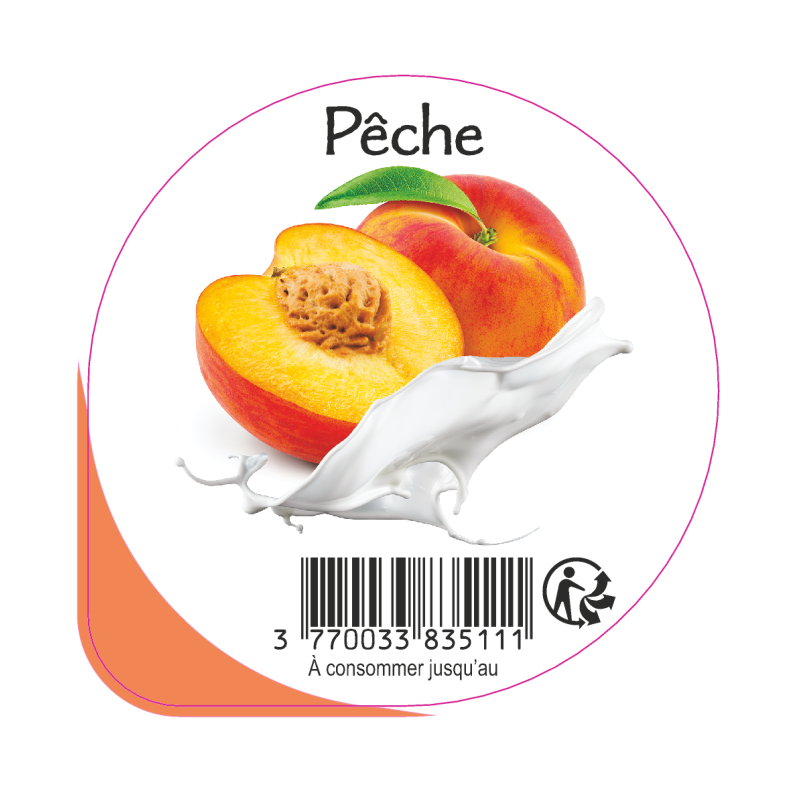 Opercule EARL GUERET 68.3 ALU Pêche 5cl scel PP/PS/PET gr.Vermisseau