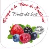 Opercules BUISSONET ALU 68.3 FRUITS DES BOIS 5 CL
