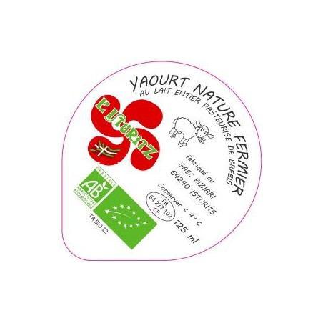 Opercule BIZIARI 68.3 ALU Nature 125ml V3 4 cl