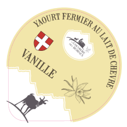 Opercule CHEVRERIE DES BORNES 68.3 ALU Vanille sc.PP/PS/PET gr.Verm 5C