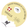 Opercule CHEVRERIE DES BORNES 68.3 ALU Vanille sc.PP/PS/PET gr.Verm 5C