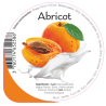 Opercule ST ULRICH 68.3 ALU Abricot scel PP/PS/PET gr.Vermisseau 5cl