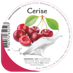 Opercule ST ULRICH 68.3 ALU Cerise scel PP/PS/PET gr.Vermisseau 5cl