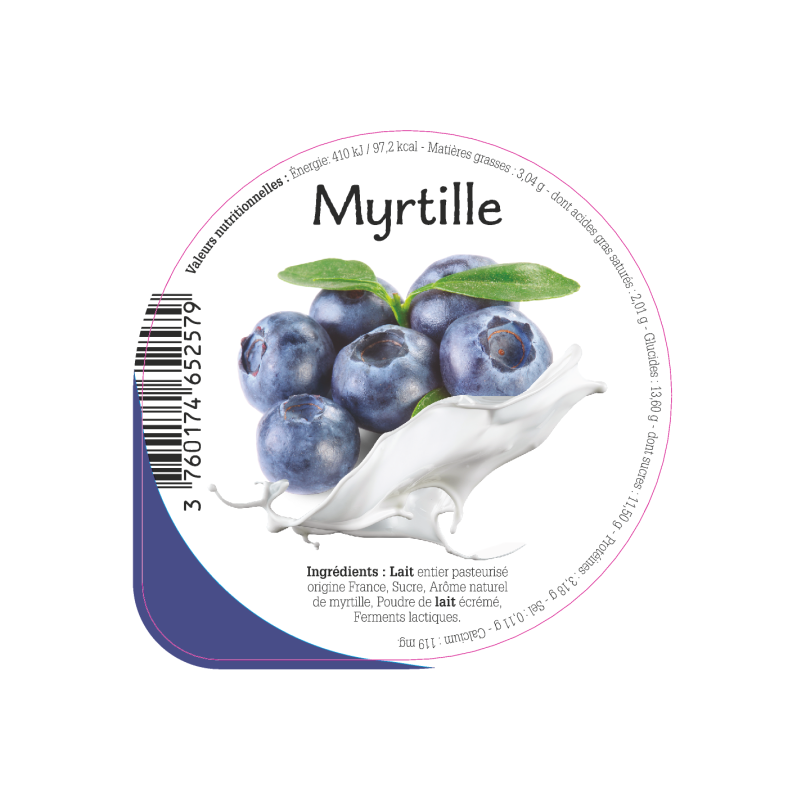 Opercule ST ULRICH 68.3 ALU Myrtille scel PP/PS/PET gr.Vermisseau 5cl