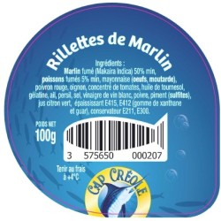Opercules CAP CREOLE 68.3 ALU Marlin 5cl