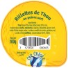 Opercules CAP CREOLE 68.3 ALU Thon 5cl