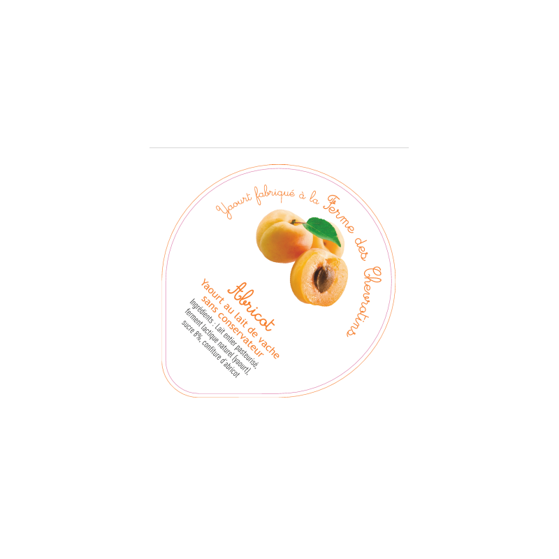 Opercules CHEVROTINS 68.3 ALU Abricot