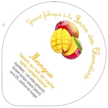 Opercules CHEVROTINS 68.3 ALU Mangue 6 cl