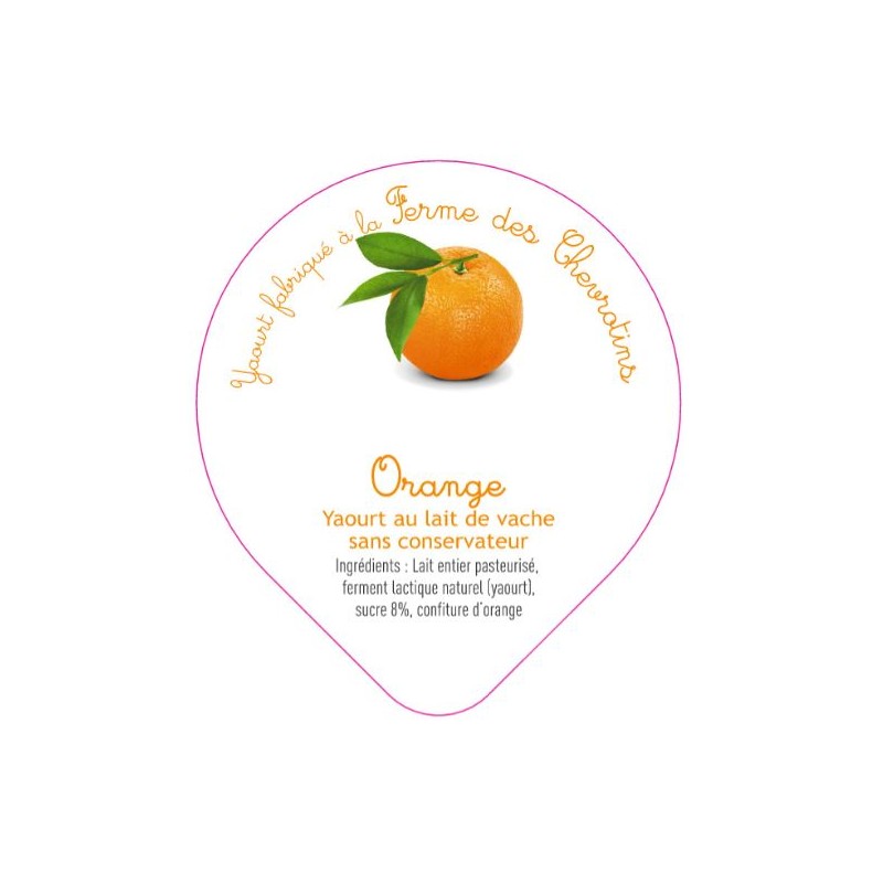 Opercules CHEVROTINS 68.3 Orange