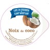 Opercule CANT'AVEY'LOT' 68.3 ALU Bi-couche Noix Coco V2 6cl