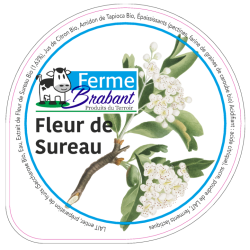 Opercule Ferme Brabant 68.3 ALU Fleur de Sureau sc.PP/PS/PET gr.Verm 5