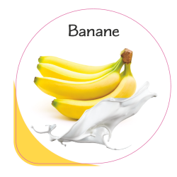 Opercules Ø68.3mm Aluminum imprimés Gourmandise Banane