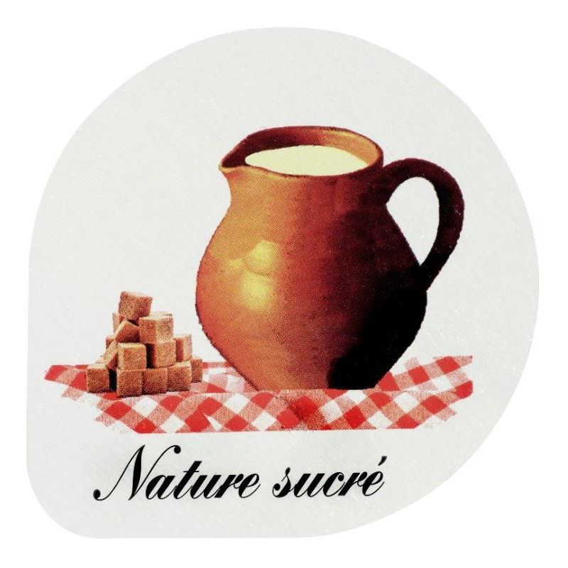 Opercules passe partout combi nature sucré pot de lait 68.3