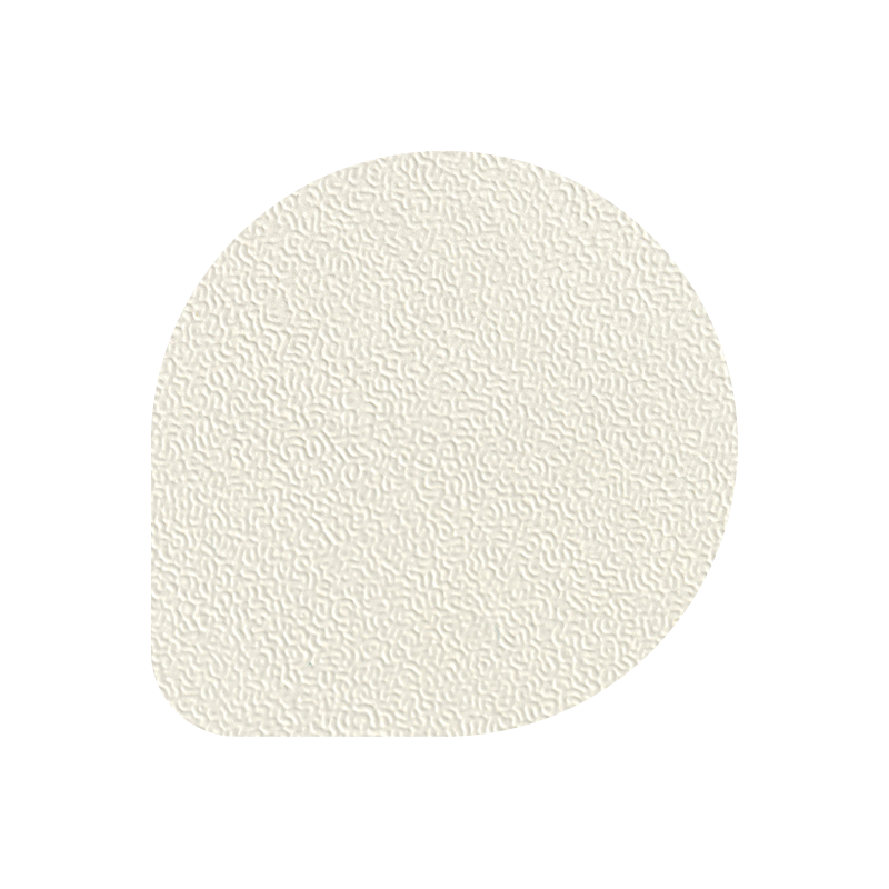 Opercules 68.3 ALU Blanc scellage PP/PS/PVC Grain. Vermisseau avec lan