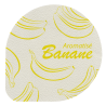 Opercules Ø68.3mm Aluminium imprimés aromatisés banane
