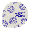 Opercules Ø68.3mm Aluminium imprimés aromatisés mûre