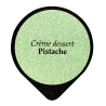 Opercules Ø68.3mm Aluminium imprimés crème dessert pistache