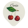 Opercules Ø68.3mm Aluminium imprimés Gamme Délice Cerise