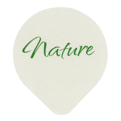 Opercules Ø68.3mm Aluminium imprimés nature texte vert
